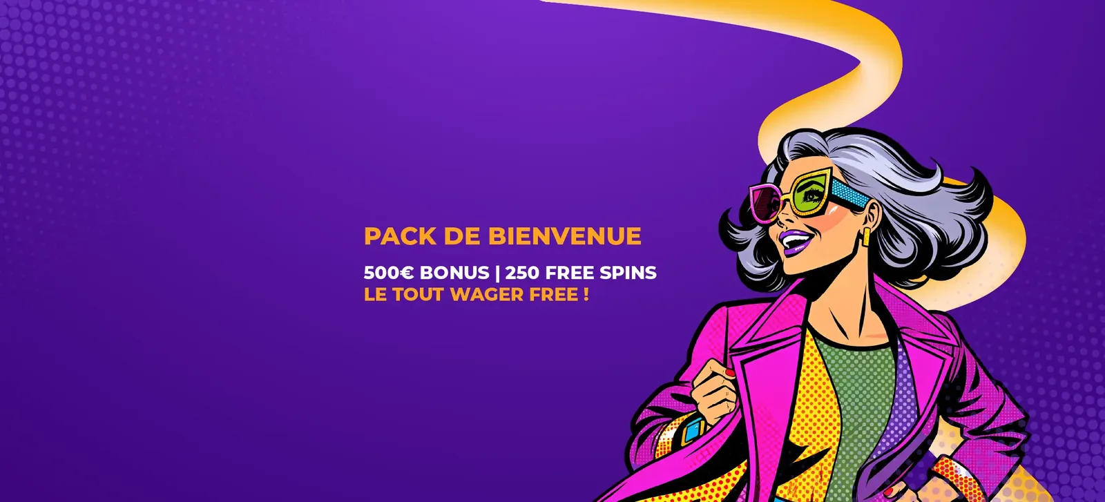 Pack de bienvenue Simsinos : 500 € de bonus et 250 tours gratuits, le tout sans wager