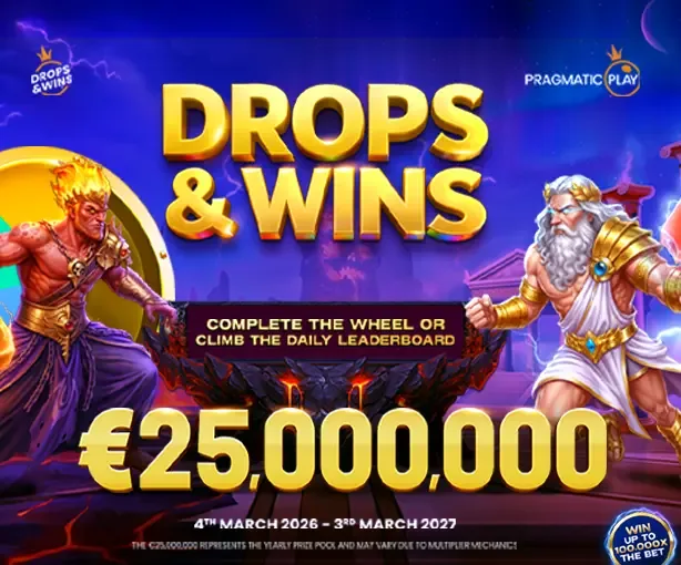 Drops and Wins de Pragmatic Play sur Simsinos : 25 000 000 €