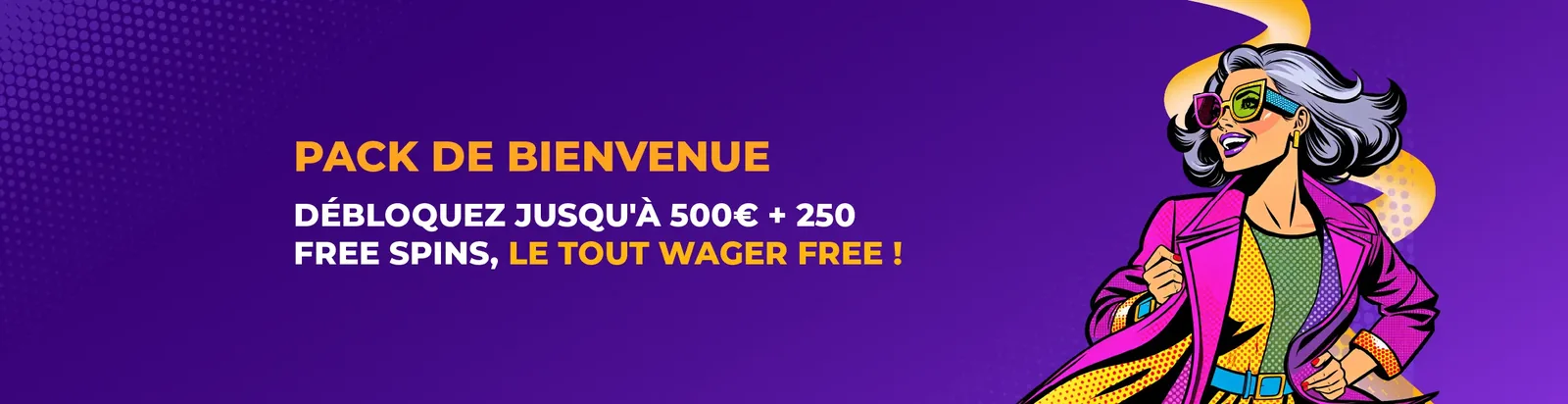 Pack de bienvenue Simsinos : jusqu'à 500 € et 250 tours gratuits, le tout sans wager